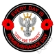 The Mercian Regiment Remembrance Day Sticker